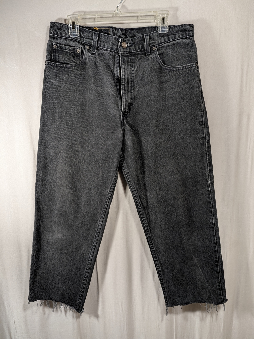 90's Relaxed Fit Black Levi's Jeans